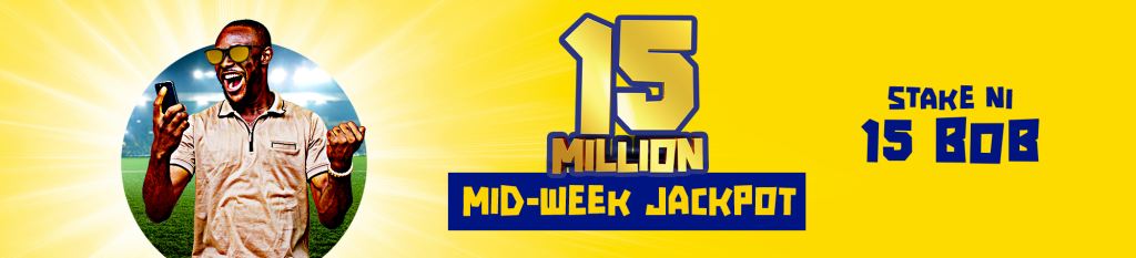 15m Midweek Jackpot Predictions Today Betika Striketips