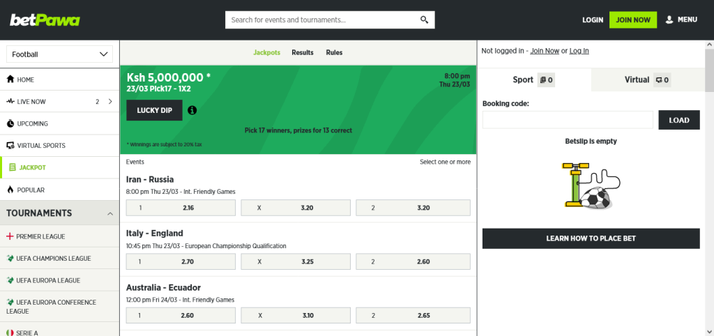 betpawa sure jackpot predictions this weekend