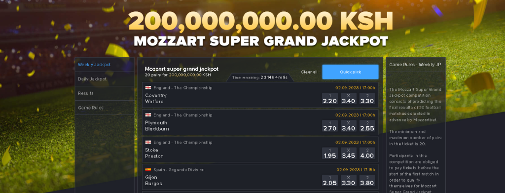 mozzart daily jackpot prediction today
