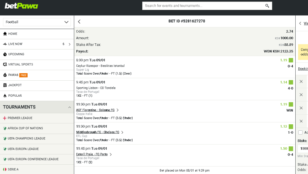 2.0 TO 3.0 SURE ODDS