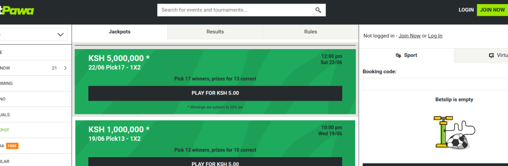 betpawa pick 13 jackpot predictions today