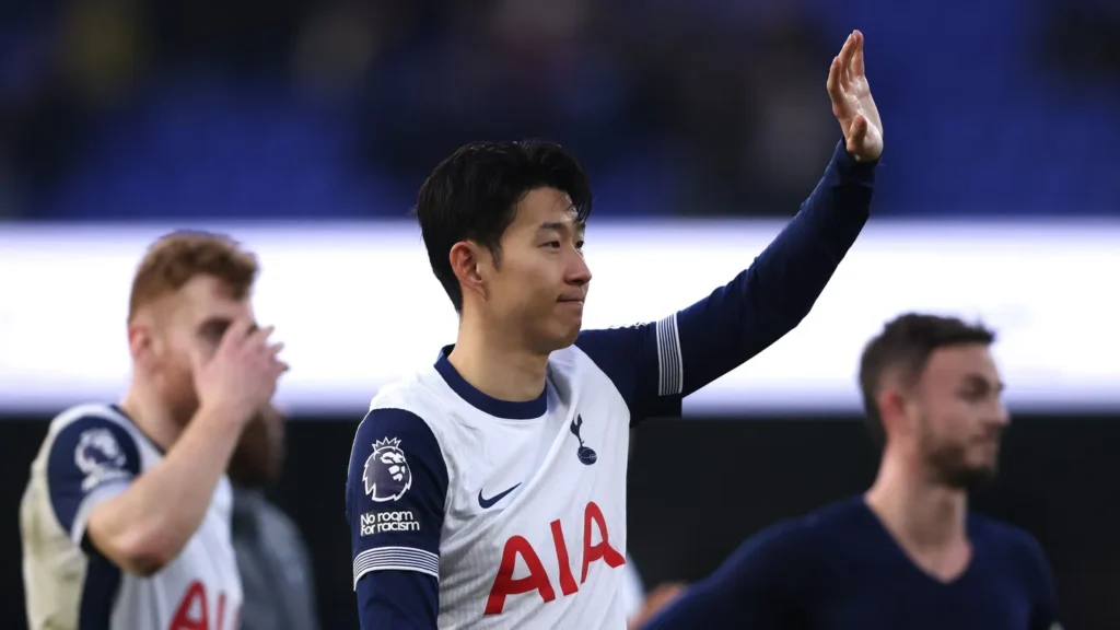 Tottenham Captain Son Heung-min Announces Summer Departure After Historic Decade