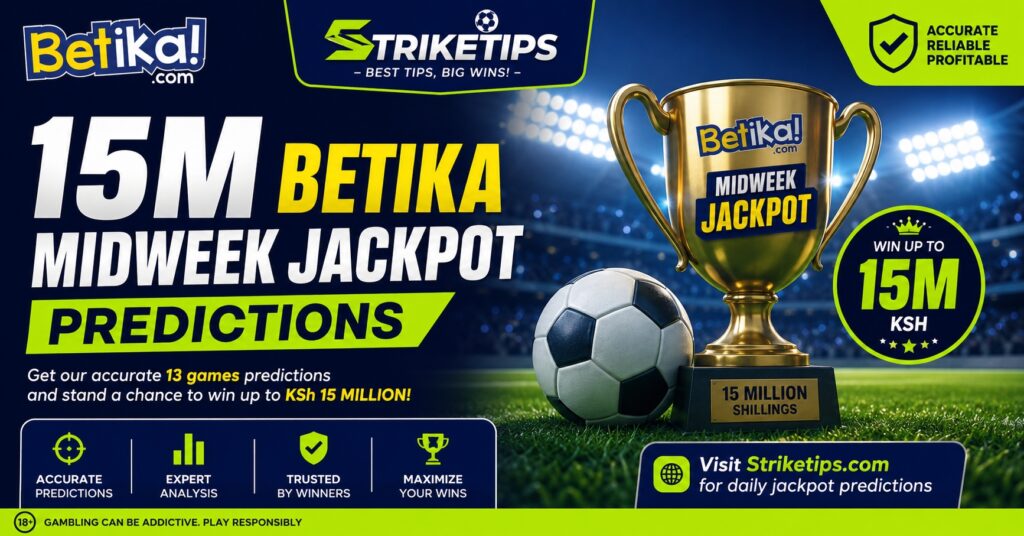 15M Midweek Jackpot predictions