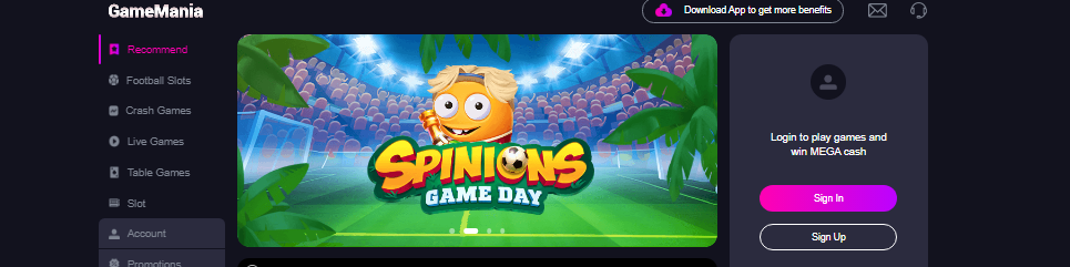 GameMania Casino review,GameMania Kenya,GameMania casino games,GameMania M-Pesa,GameMania bonus,GameMania withdrawals,GameMania app